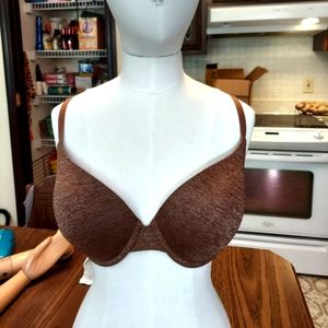 Discontinued Victoria's Secret Uplift Demi Bra, Brown, 34DD